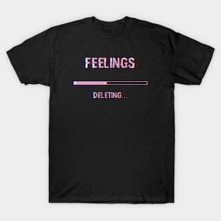 Deleting Feelings T-Shirt